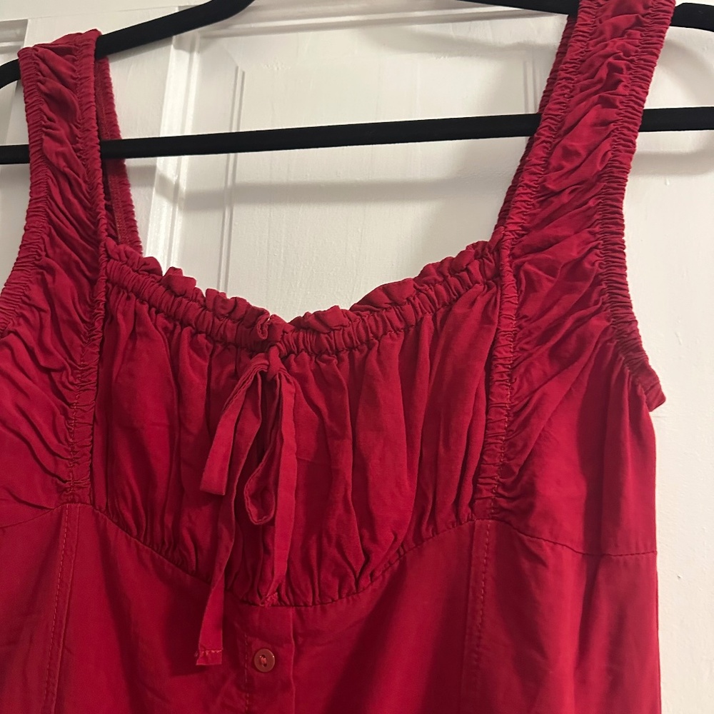 Frankie’s bikinis Christa ruffle mini dress - Picture 4 of 6